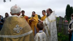 православные верующие Ляховщины отметили 117-ую годовщину со дня рождения святого преподобномученика Серафима