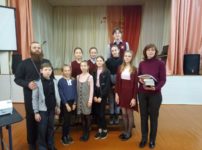 3 декабря 2019 г. состоялась передача литературы в дар школьной библиотеке гимназии г.Ляховичи