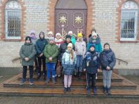 ‌11 декабря 2021 года ученики 6 класса Средней школы №1 г. Ляховичи побывали на экскурсии "В гости к Пресвятой Богородице" в храмах г. Ляховичи и д. Б. Подлесье.