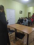 23 декабря 2021 года иерей Максим Долгий провел встречу с учащимися Ляховичского аграрного колледжа