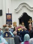 20 апреля прихожане храма Воздвижения Креста Господня посетили удел Пресвятой Богородицы – Жировицкий Успенский мужской монастырь.