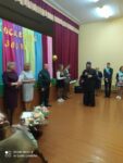 30 мая 2022г. иерей Максим Долгий принял участие в линейке , посвященной окончанию учебного года в Малогородищенской школе