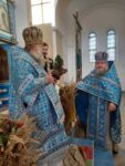 15 октября 2022 года в храме Покрова Пресвятой Богородицы д. Кривошин Божественную литургию возглавил епископ Пинский и Лунинецкий Георгий