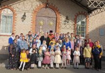 4 и 5 мая 2024 года воспитанники Воскресной школы принимали участие в Пасхальных мероприятиях