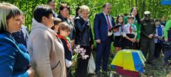 8 и 9 мая 2024г. на территории Ляховичского района и города прошли мероприятия по захоронению летчиков