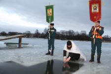 Праздник Крещения Господня в 2019 году в г. Ляховичи