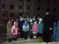 воспитанники воскресной школы посетили Свято-Успенский Жировичский монастырь