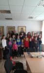 30 октября 2020 года протоиерей Георгий Житко посетил районный ресурсный центр духовно-нравственного воспитания на базе «детский сад – средняя школа» д. Дарево.