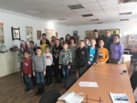 5 ноября приход храма Святителя Николая Чудотворца д. Дарево посетили дети из детских домов семейного типа г.Барановичи
