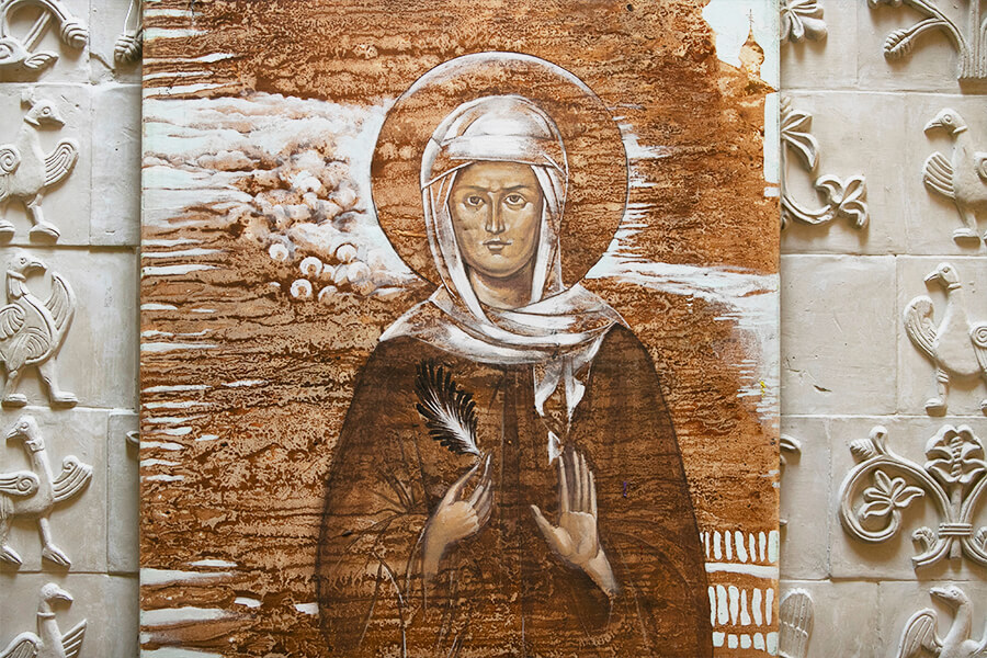 Святая блаженная Валентина Минская