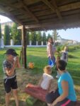 25 июля 2021 года прошел вечер общения в летней воскресной школе при храме Воздвижения Креста Господня г Ляховичи