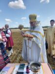 21 июля 2021 года благочинный церквей Ляховичского округа протоиерей Георгий Житко принял участие в районных «Зажинках».