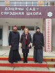20 октября 2021 года иеромонах Агапий (Голуб) побывал в гостях у молодежного духовно-просветительского центра в честь прпмч. Серафима Жировичского