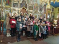 9 января 2022 при храме Воздвижения Креста Господня г. Ляховичи была организована районная олимпиада, посвященная Рождеству Христову