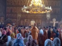 На 40-й день по кончине архиепископа Стефана (Корзуна) совершена панихида в храме Воскресения Словущего г. Пинска.
