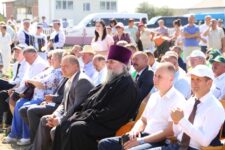 27 августа Благочинный церквей Ляховичского округа протоиерей Георгий Житко присутствовал на районном празднике «Дажынкi-2022»