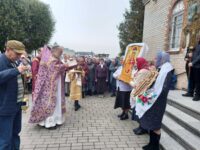 27 сентября 2022 г. в храме Воздвижения Креста Господня г. Ляховичи отметили престольный праздник.