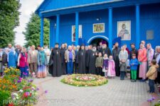 Епископ Георгий впервые посетил родину преподобномученика Серафима Жировичского.