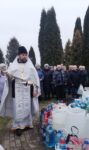 19 января 2023 г. в храме Воздвижения Креста Господня г. Ляховичи отметили Крещение Господне