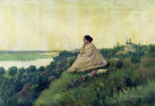 Любеч. Художник: Илья Галкин, 1894 г.