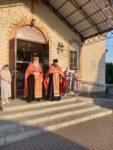 29-30 мая 2024 года в храме Воздвижения Креста Господня г. Ляховичи находился Годеновский Крест