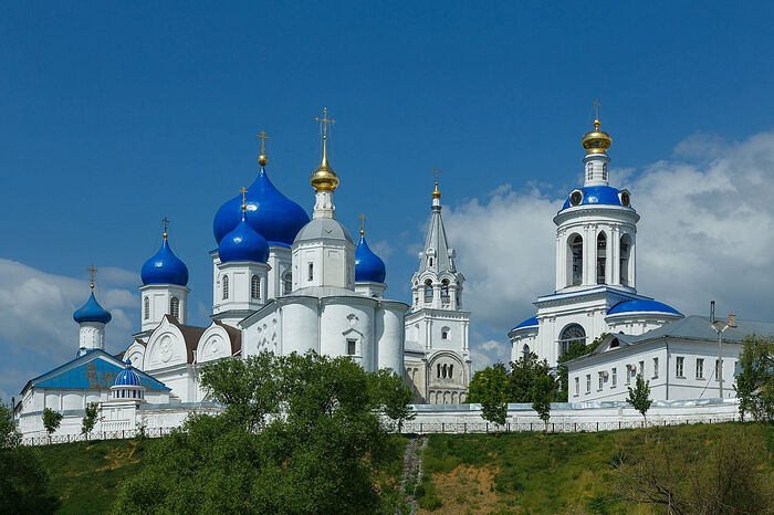 Боголюбский женский монастырь