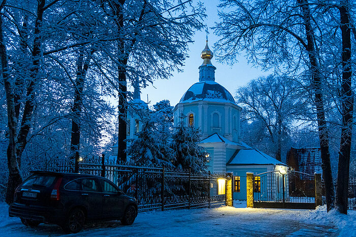 Церковь Фото: Дмитрий Кирюхин