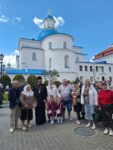 20 мая 2025 г. прихожане храма Воздвижения Креста Господня города Ляховичи посетили Свято-Успенский Жировичский монастырь