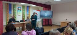 23 мая 2025 г. иерей Сергий Кузнецов посетил мероприятие по духовному просвещению населения проходившее на базе ЦДОДиМ