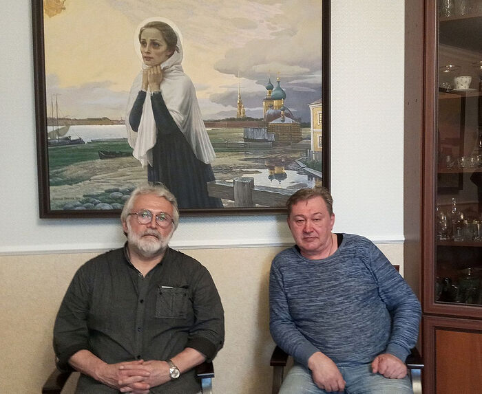 Станислав Минаков и Александр Простев