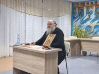 26 ноября 2025 г. в центральной библиотеке г. Ляховичи прошла встреча протоиерея Георгия Житко с прихожанами