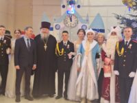 8 января 2026 г. в ГДК г. Ляховичи прошёл рождественский бал "Рождественская симфония"