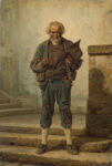 Старик-нищий. Художник: Фёдор Бронников, 1869 г.